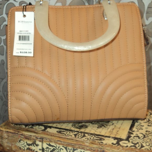 BCBGeneration Handbags - NWT BCBGeneration Top Handle Handbag